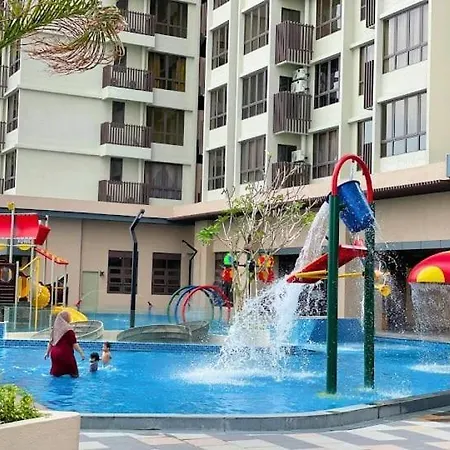 Cozy And Relax Bali Residences Melaka Exterior photo